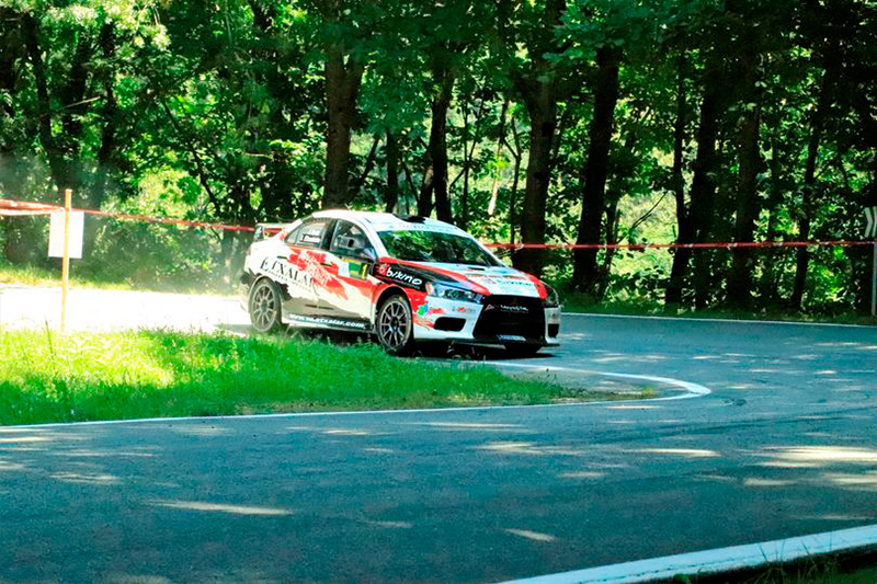 Joseba Beola e Itxaso Etxabide, los m&aacute;s r&aacute;pidos en Lesaka